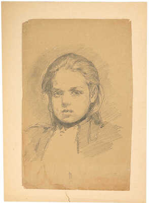 Дядченко Григорий Кононович. Женский портрет